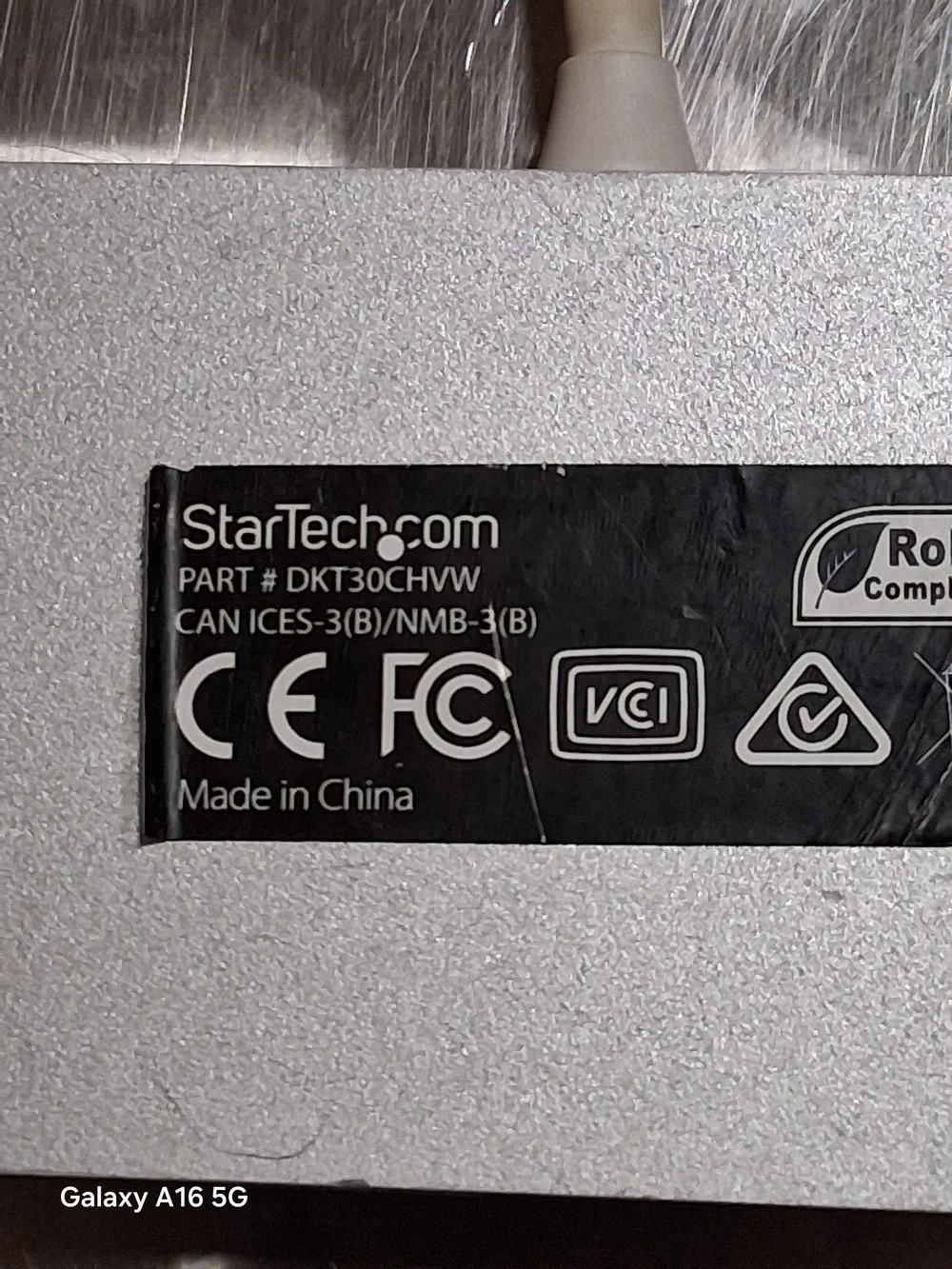 White USB-C Multiport Adapter